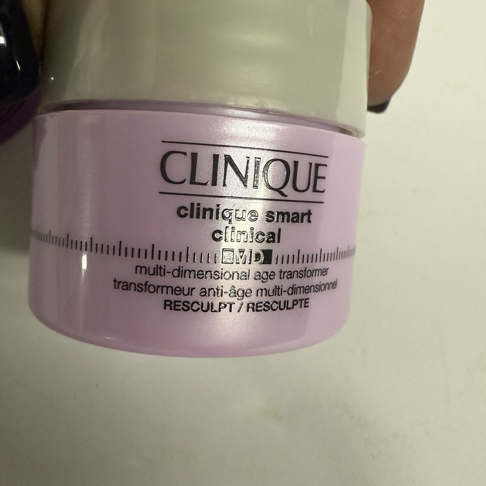 Clinique Smart Clinical MD Age Transformer Set 2Pc. Revolumize&Resculpt 15ml Ea